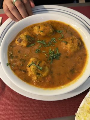   at Taj Indian Restaurant in Girona