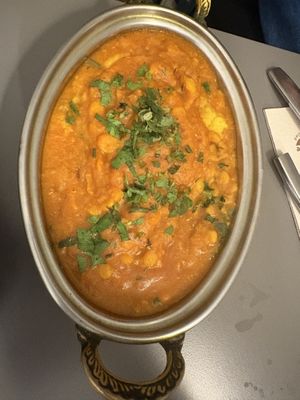 Tarka daal  at Taj Indian Restaurant in Girona