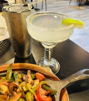 Patron margarita   at Papa Bino's in Buffalo