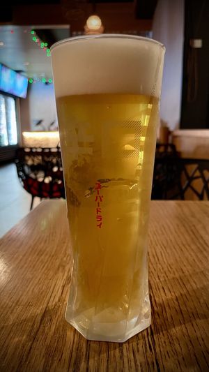 BEER 🍻   at Yakumi in Burbank