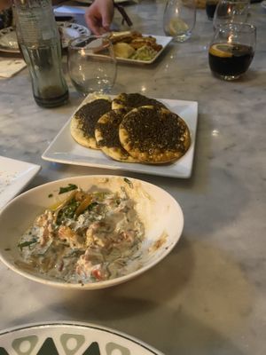 Zatar  at Mazah in Barcelona