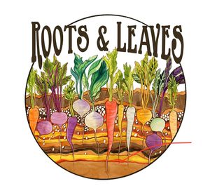 Logo  at Roots & Leaves in Buxton