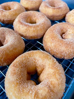 Cake Donut - Cinna Sugar  at Roots & Leaves in Buxton