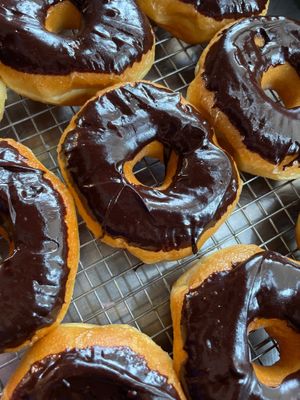 Choccy Frosted Yeastie Boyz  at Roots & Leaves in Buxton