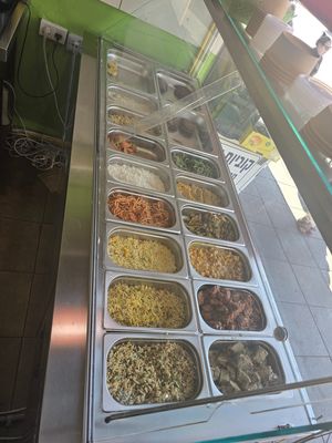  at Genesis Vegans Delights in Rehovot