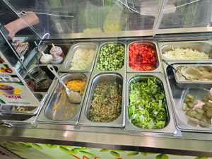  at Genesis Vegans Delights in Rehovot