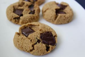 Almond Butter Chocolate Chunk at Sweet Genevieve's - maybe closed in Phoenix