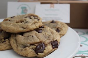 Classic Chocolate Chunk Cookies at Sweet Genevieve's - maybe closed in Phoenix