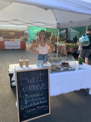 Cookies, muffins and scones available weekly at the Downtown Phoenix Farmer's Market! at Sweet Genevieve's - maybe closed in Phoenix
