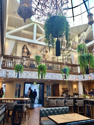 Gorgeous indoor-outdoor space  at Ettan in Palo Alto