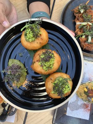  Everything is beautifully presented   at Ettan in Palo Alto