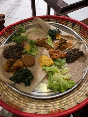   at Abyssinia in Lausanne