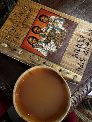   at Abyssinia in Lausanne