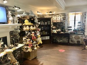 Inside   at Chocolaterie de l'Ile d'Orleans in Sainte-petronille