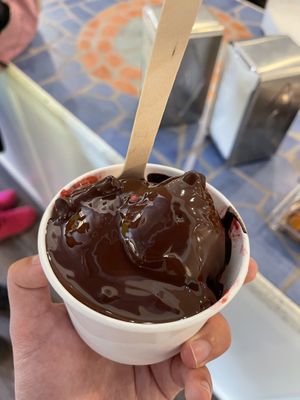   at Chocolaterie de l'Ile d'Orleans in Sainte-petronille