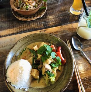 Super tasty! Many vegetarían and vegan options in a pleasent environment   at Ong Tao in Oberursel