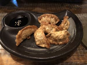 Dumplings mir Gemüsefüllung  at Ong Tao in Oberursel