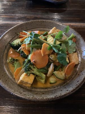 Curry with Tofu  at Ong Tao in Oberursel