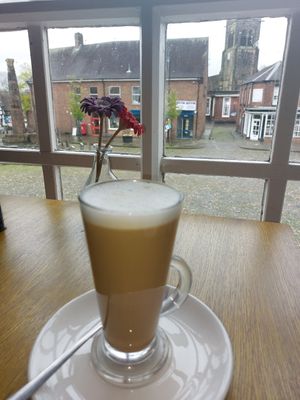  at The Cafe on the Square in Sandbach