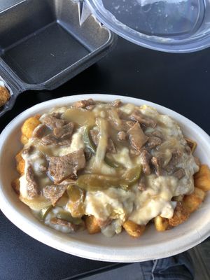 Breakfast bowl at Doomie's Home Cookin' in Hollywood