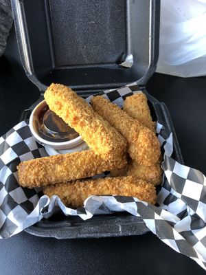 Chicken fingers  at Doomie's Home Cookin' in Hollywood