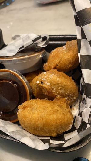 Deep fried Oreos  at Doomie's Home Cookin' in Hollywood