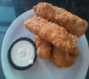 chicken fingers at Doomie's Home Cookin' in Hollywood