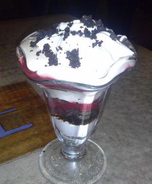 parfait at Doomie's Home Cookin' in Hollywood