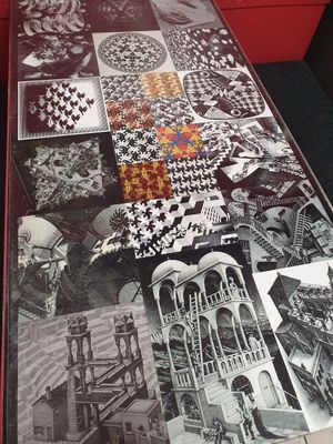 Table at Doomie's Home Cookin' in Hollywood