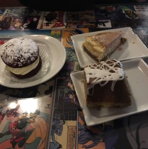 Though choice!  at Doomie's Home Cookin' in Hollywood