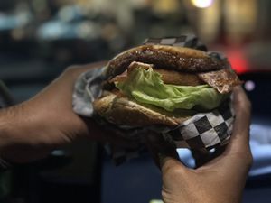   at Doomie's Home Cookin' in Hollywood