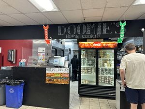   at Doomie's Home Cookin' in Hollywood