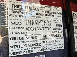   at Doomie's Home Cookin' in Hollywood