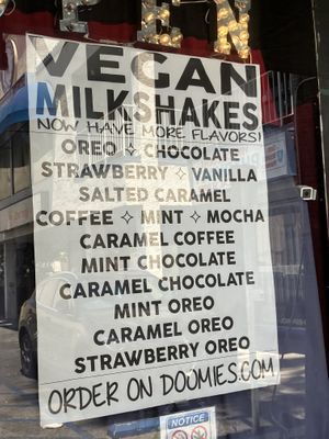   at Doomie's Home Cookin' in Hollywood