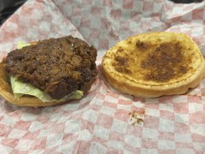   at Doomie's Home Cookin' in Hollywood