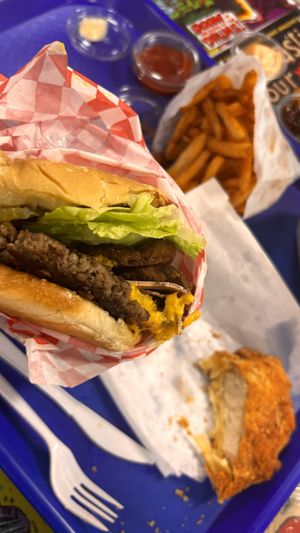   at Doomie's Home Cookin' in Hollywood