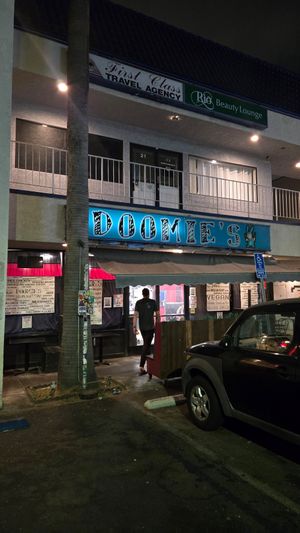  at Doomie's Home Cookin' in Hollywood