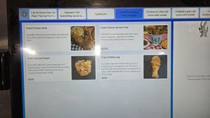  at Doomie's Home Cookin' in Hollywood