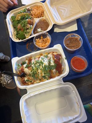   at Doomie's Home Cookin' in Hollywood