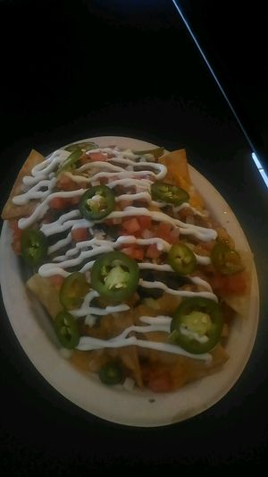 nachos at Doomie's Home Cookin' in Hollywood
