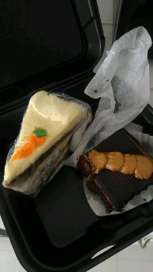 takeout desserts  at Doomie's Home Cookin' in Hollywood