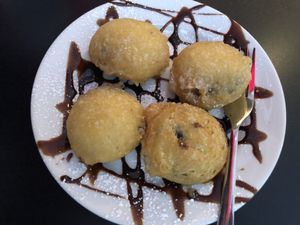 Deep fried Oreos at Doomie's Home Cookin' in Hollywood