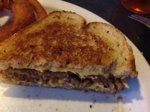 Patty Melt, Aug 2014 at Doomie's Home Cookin' in Hollywood