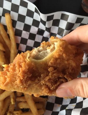 Magic chicken close up at Doomie's Home Cookin' in Hollywood