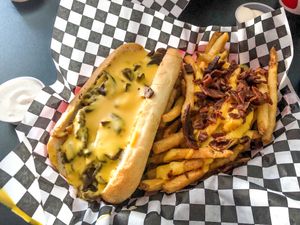 Cheesesteak  at Doomie's Home Cookin' in Hollywood