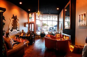 Lounge at The Tipsy Cow - Malt & Vine in Port Melbourne