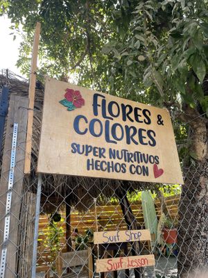   at Flores & Colores in Sayulita