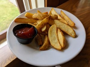 Yum factor 10. at Swiss Lounge in Browning