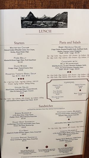   at Swiss Lounge in Browning