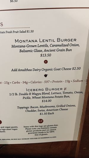   at Swiss Lounge in Browning